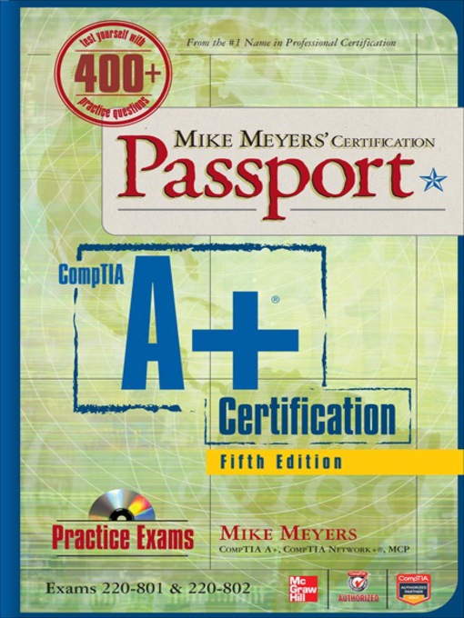 Title details for Mike Meyers' CompTIA A+ Certification Passport by Mike Meyers - Available